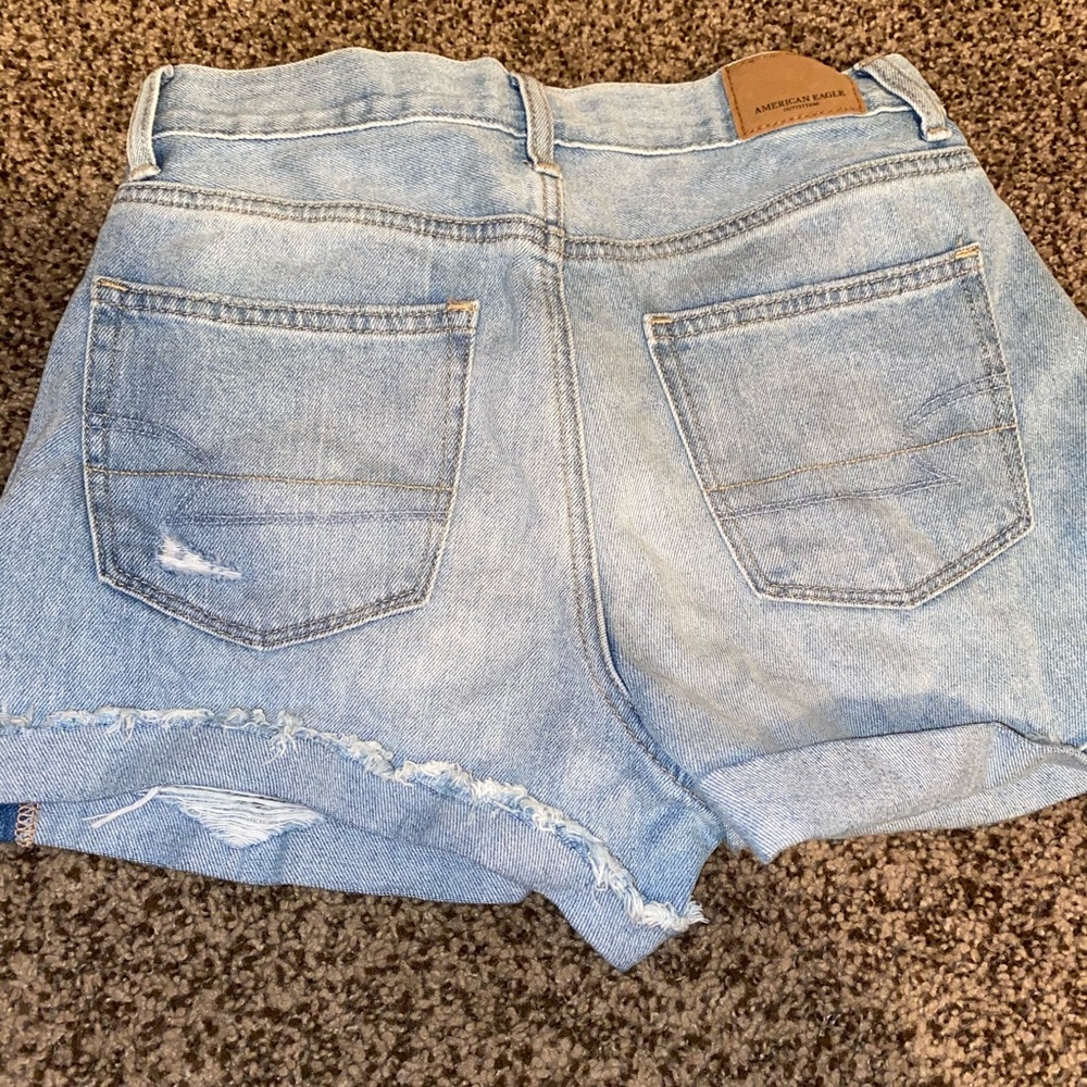 American eagle mom shorts